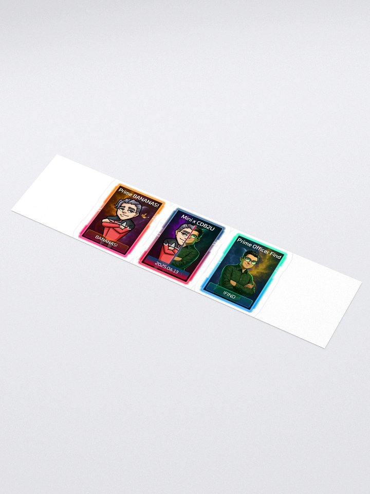 CDB x MINI Sticker product image (1)