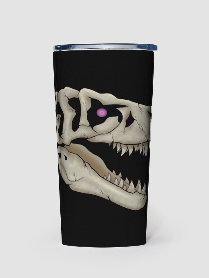 Volasaurus V-Rex Skull Tumbler product image (1)