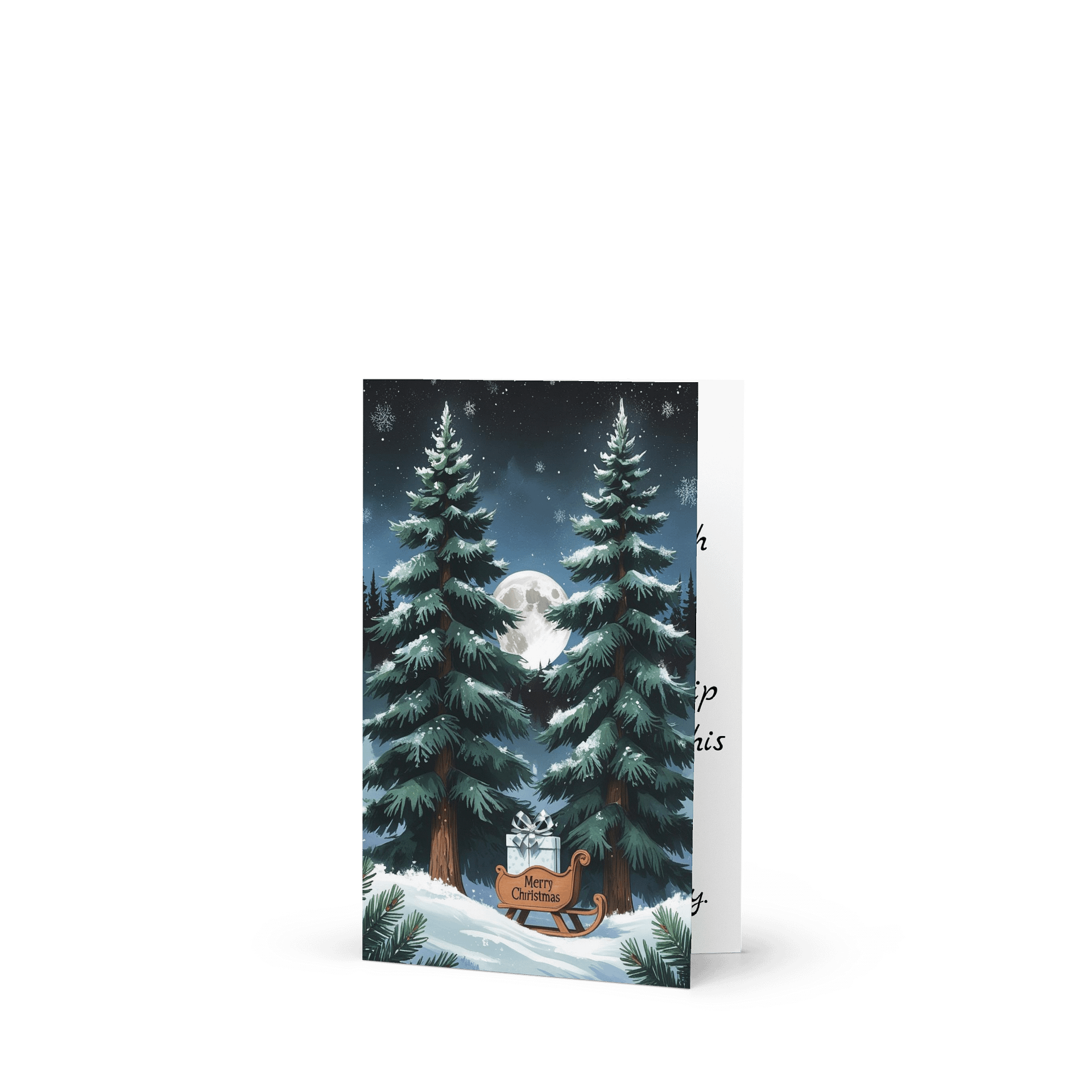 Christmas card - couples product image (1)