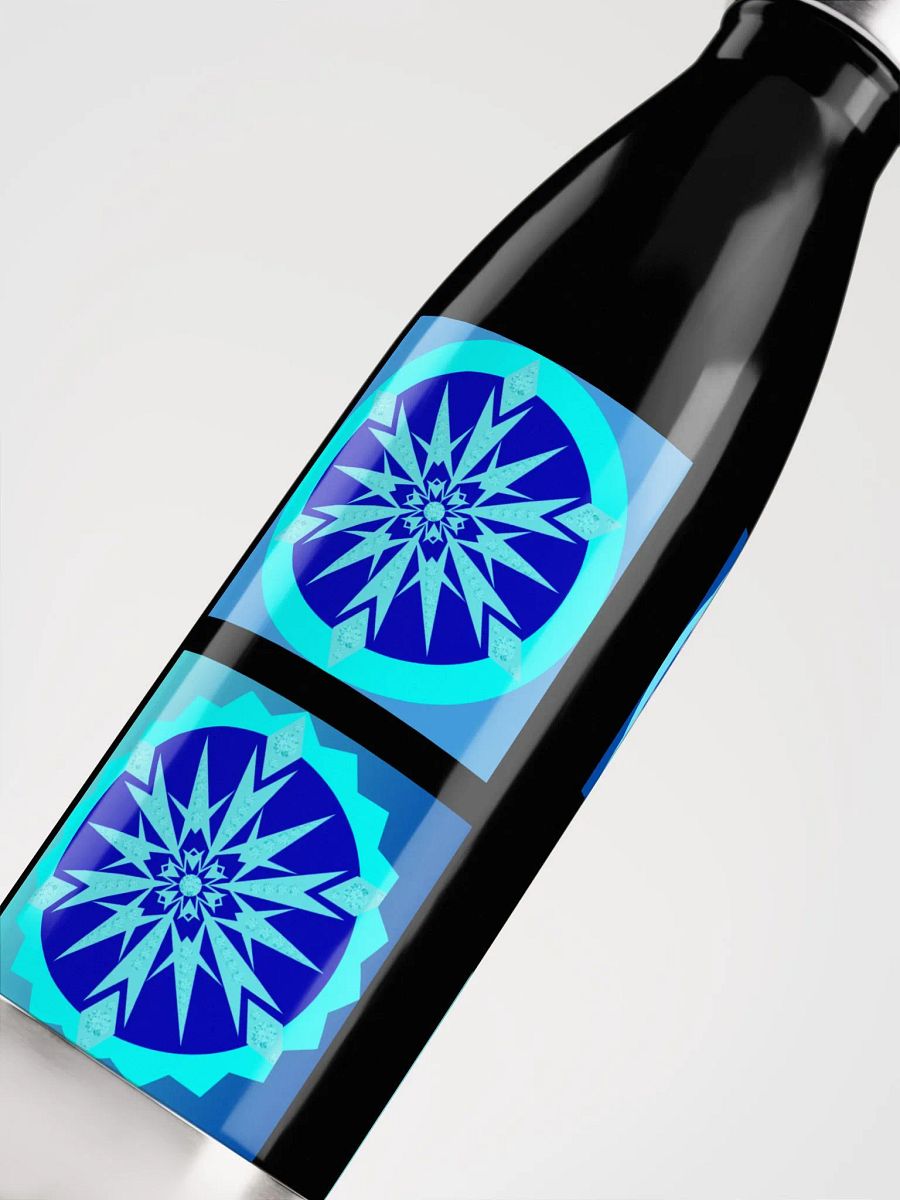 snowflake steel bottle product image (9)