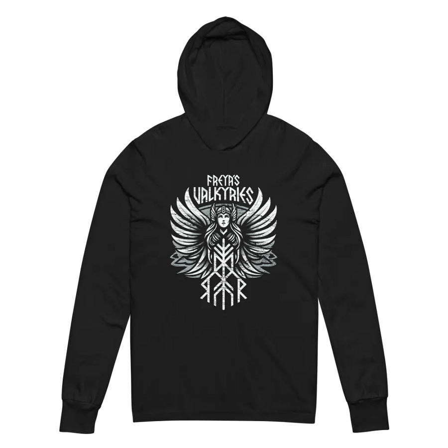 Freya's Valkyries Hooded Long Sleeve Tee product image (2)