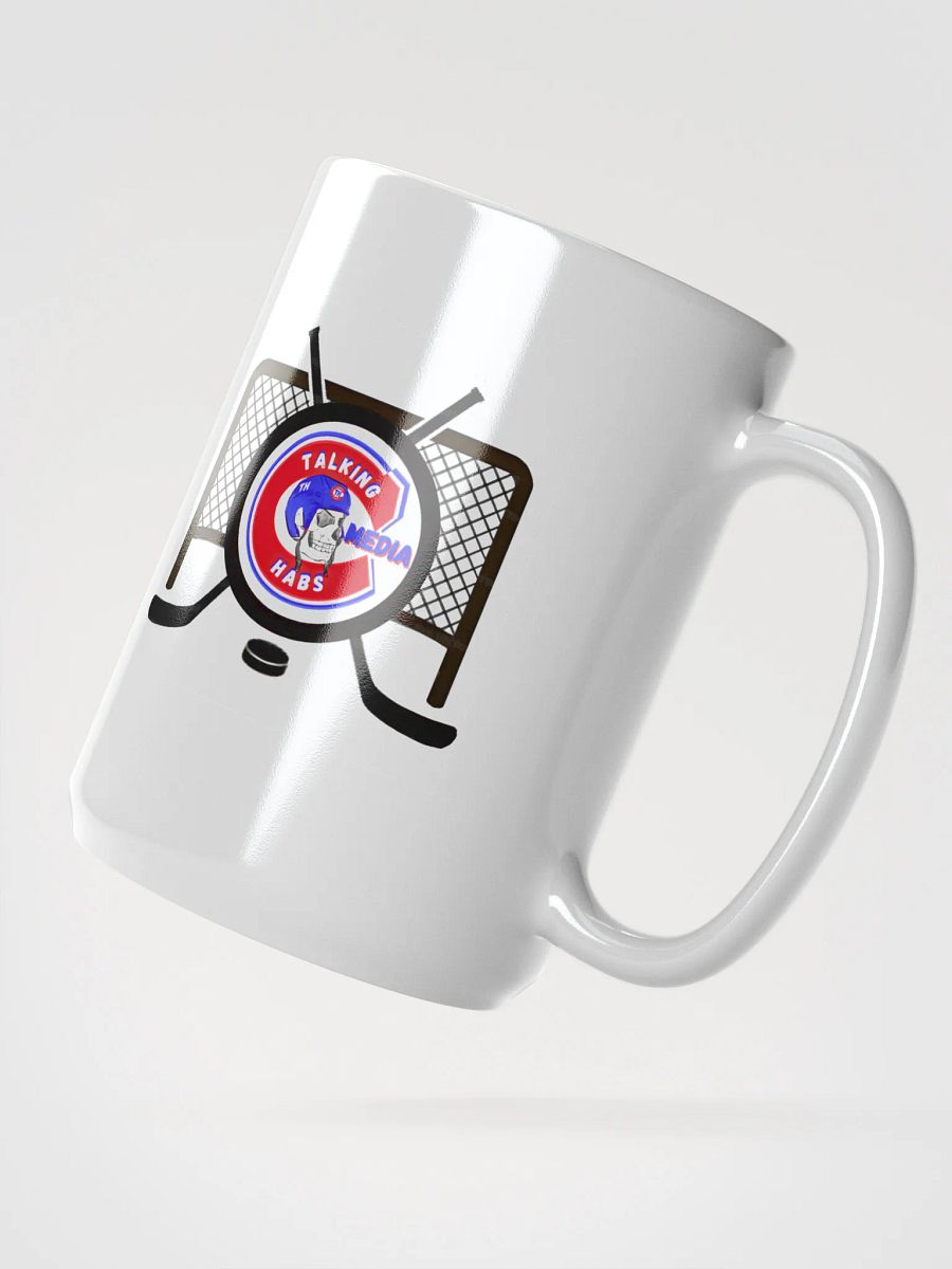 Skull & Sticks Hockey Mug product image (2)