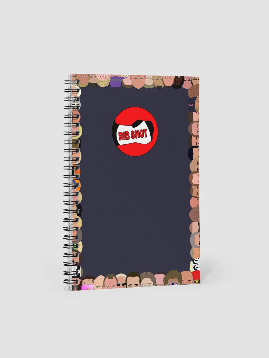 Rib Shot Notebook product image (1)