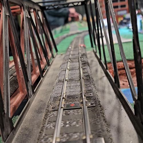 Big Boy is on the move with candy. #trainshow #OT&WTrainShow #OT&WTrainShow2024 #modelrailroad