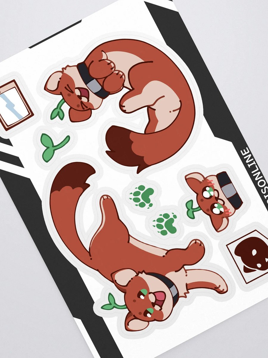 Mulch Sticker Sheet product image (3)