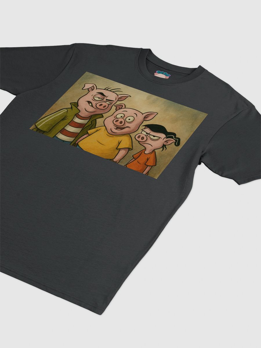 Pig, Pigg, and Piggy Tee product image (7)
