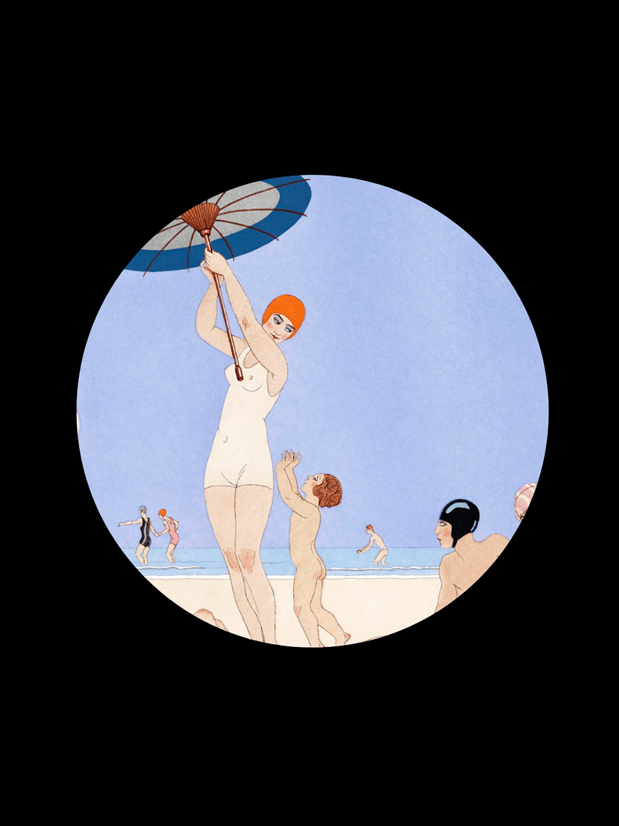 Au Lido Plate No.14. Soy Wax Candle product image (1)