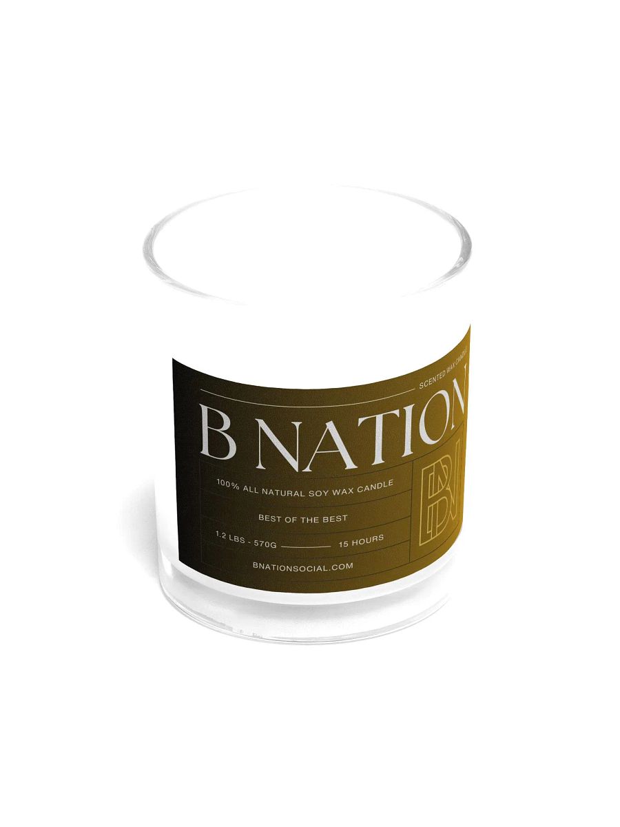B NATION CANDLE product image (2)