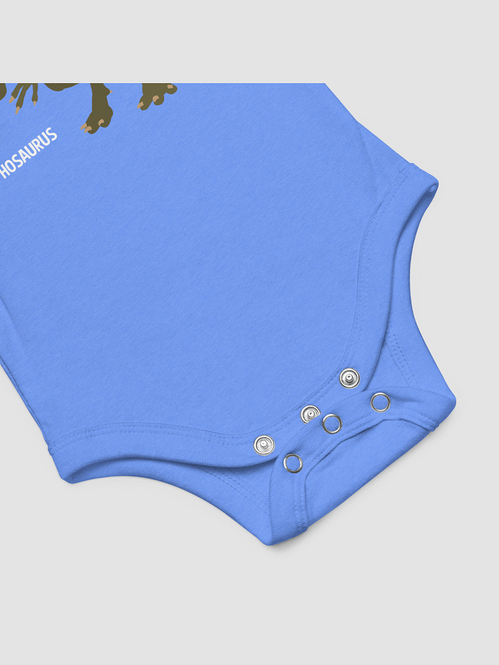 T-REX SHOW: Baby Dilophosaurus Short Sleeve One Piece product image (2)
