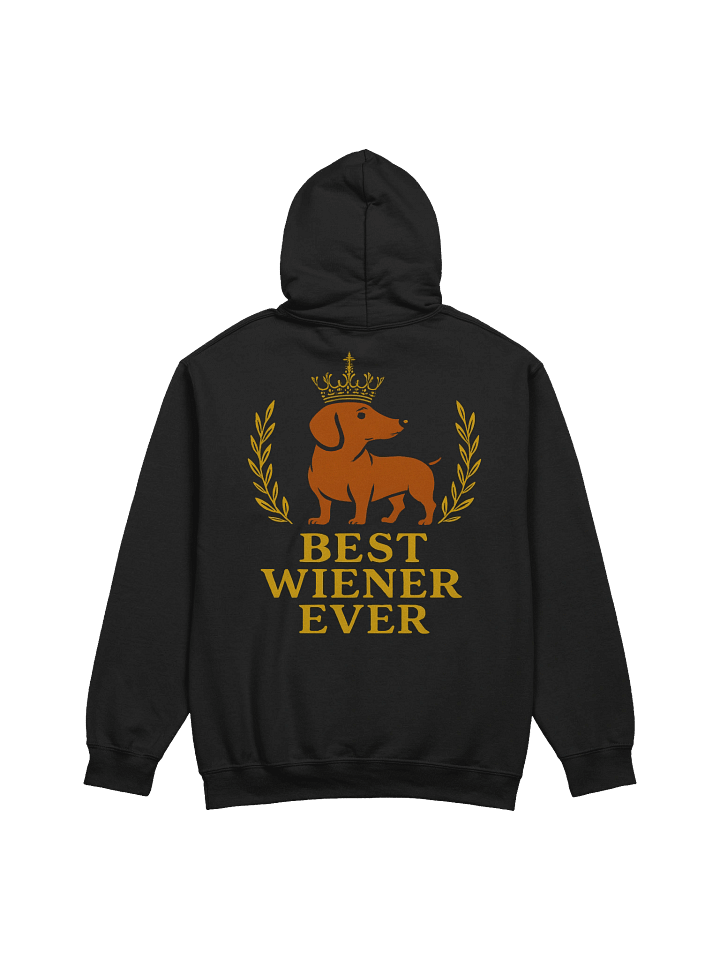 Best Wiener Ever Royal Dachshund Hoodie product image (3)