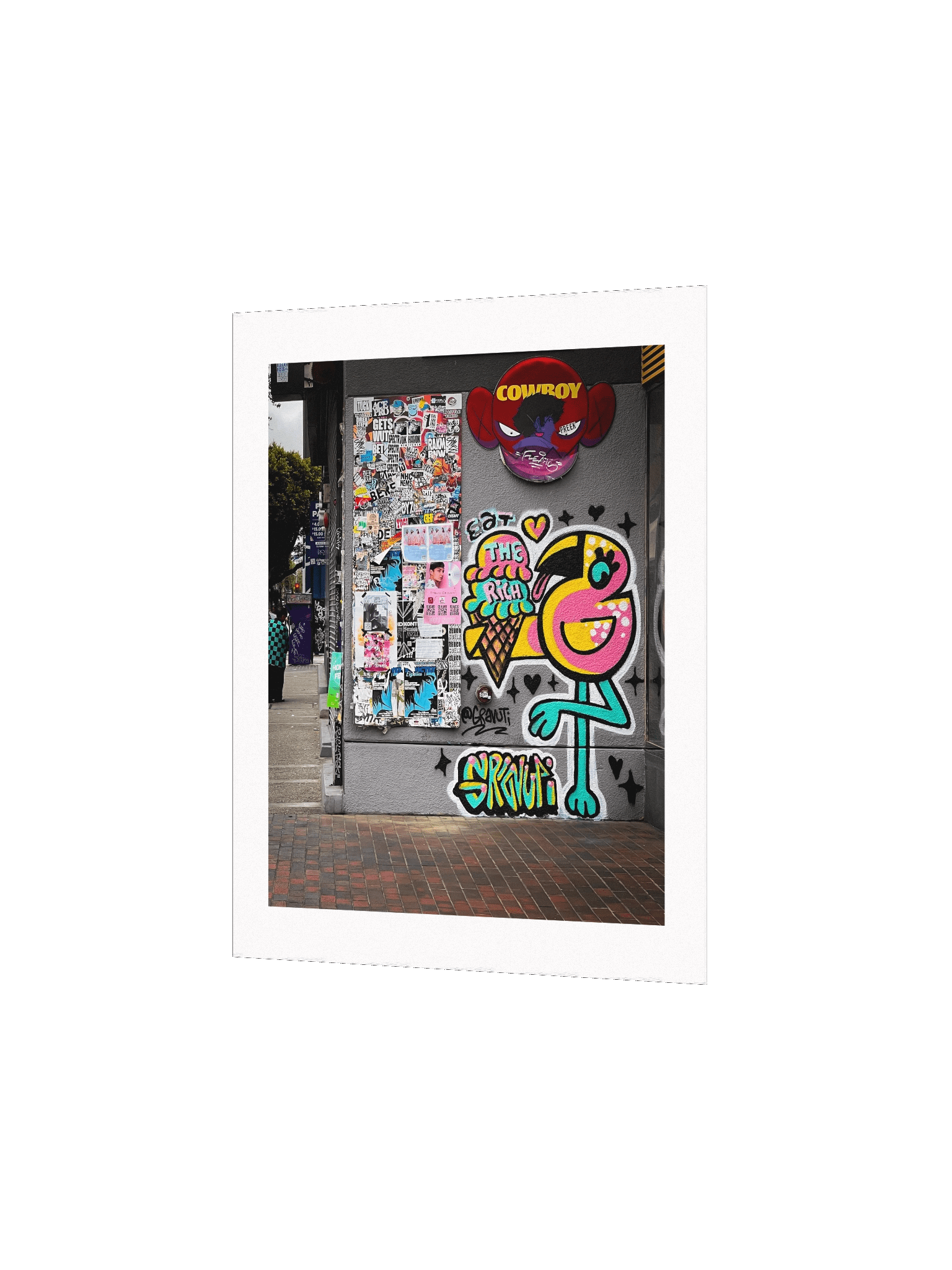 Eat the Rich Matte Mingo Print/Poster product image (4)