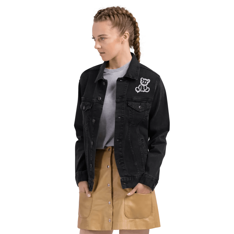 Teddy Denim Jacket product image (5)