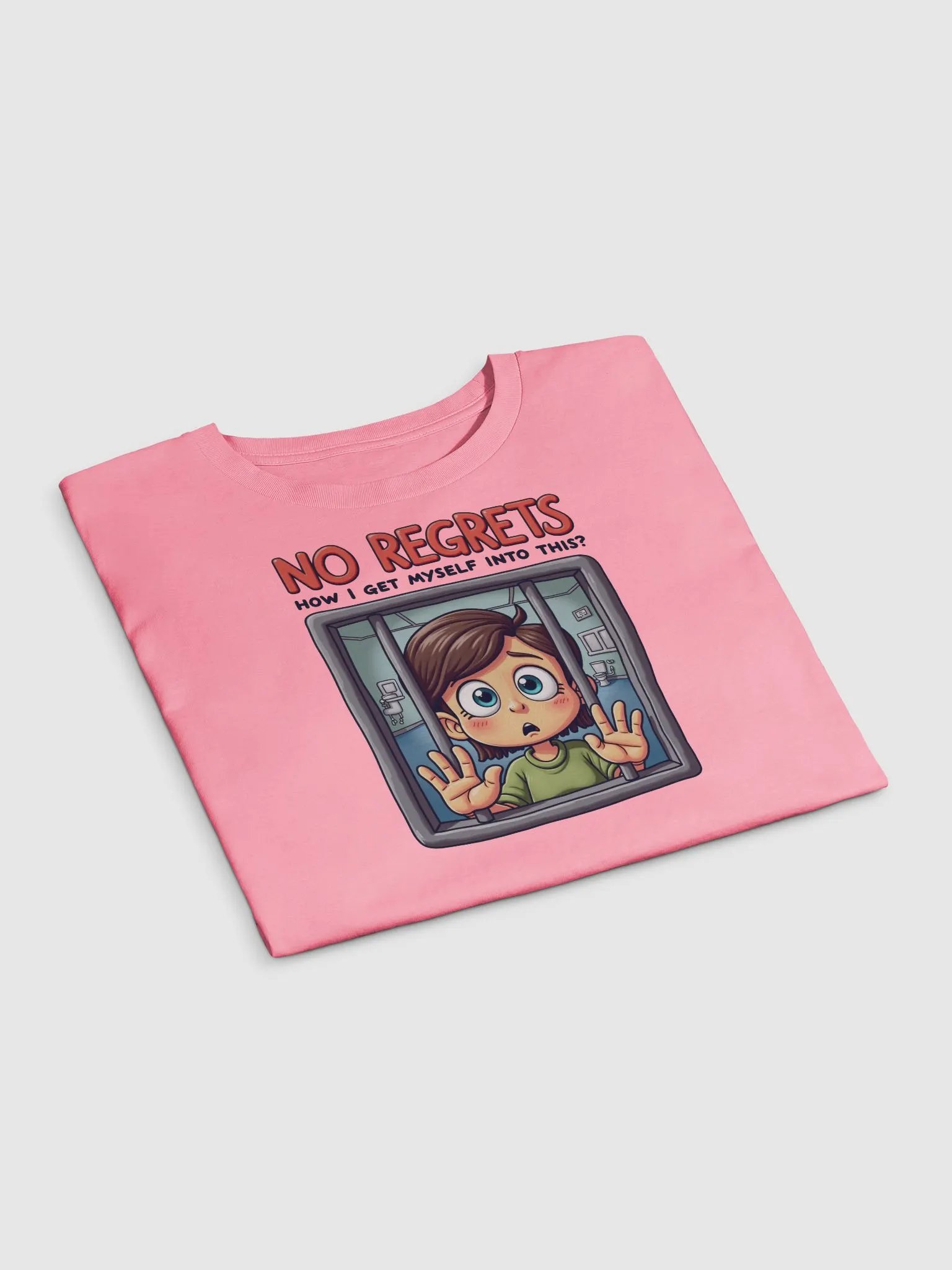 No Regrets Behind Bars Crop Top product image (14)
