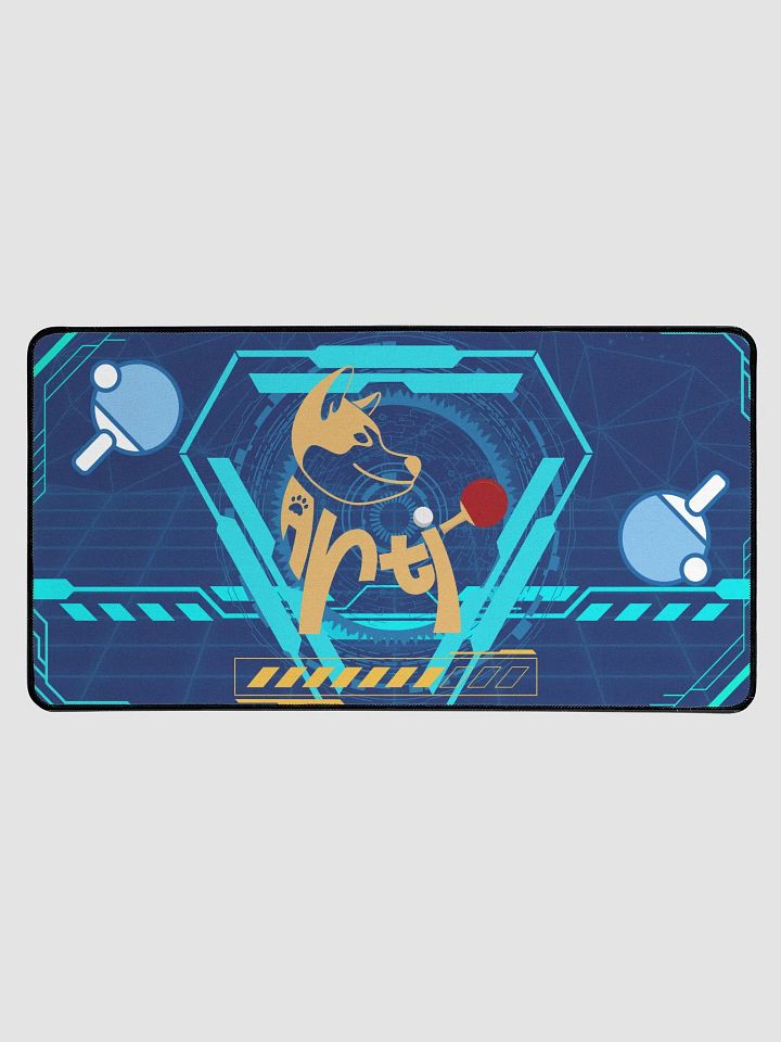 desk mat(Tech Edition) 滑鼠墊 科技款 product image (1)