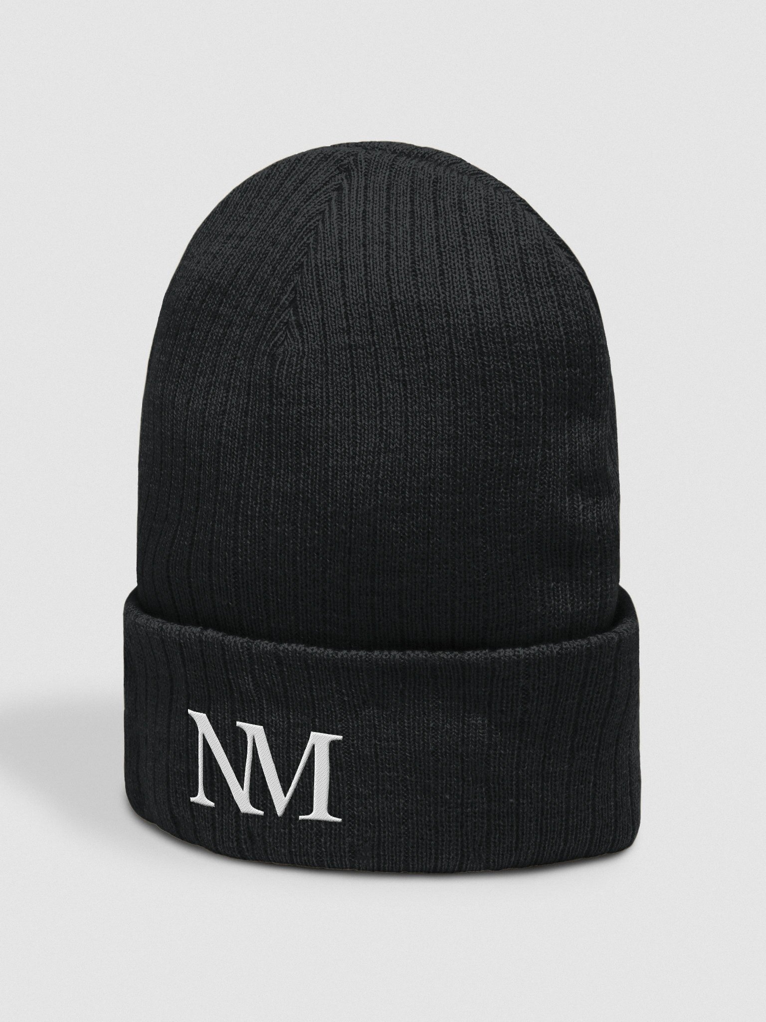 Nuh Mane Ribbed Knit Beanie product image (2)