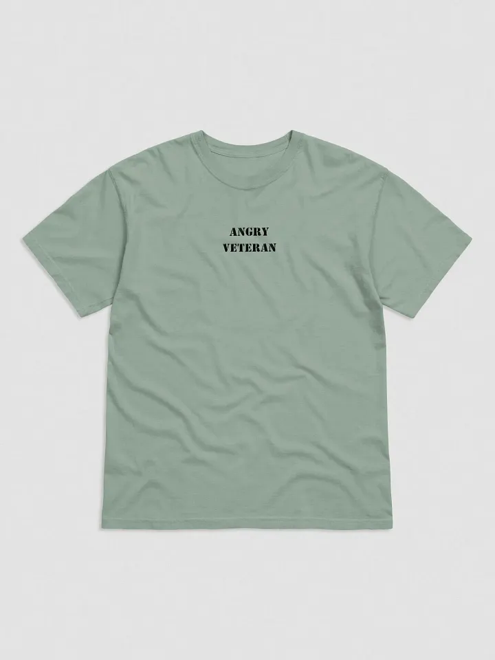 Angry Veteran T-Shirt product image (1)