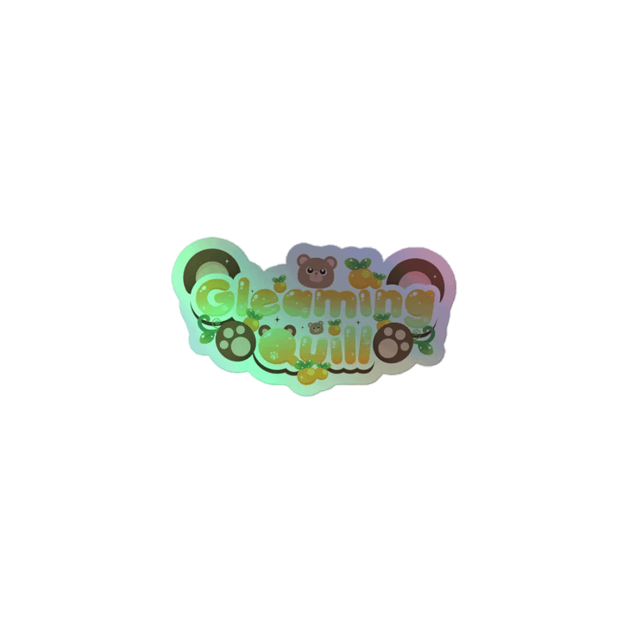 Holographic Logo Sticker product image (1)