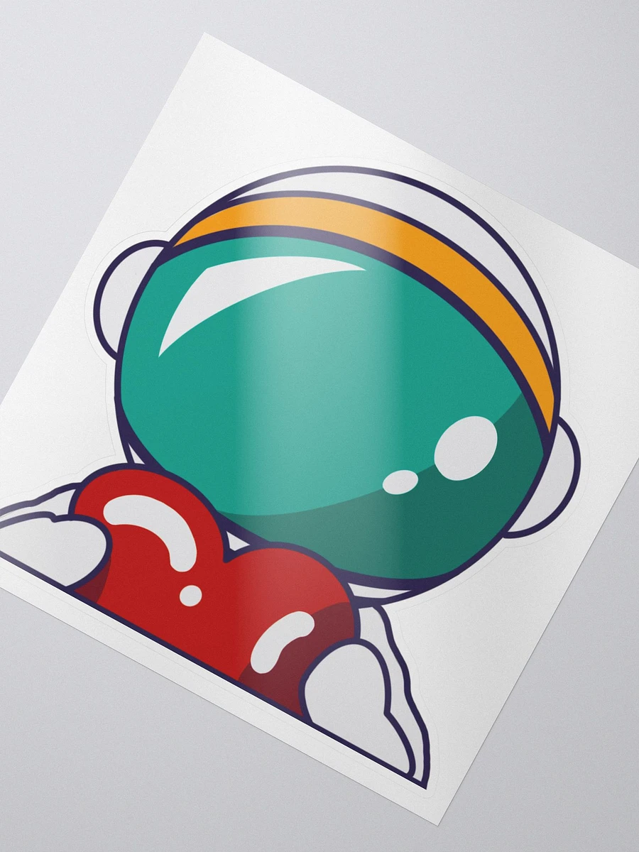Astro Love Sticker product image (2)