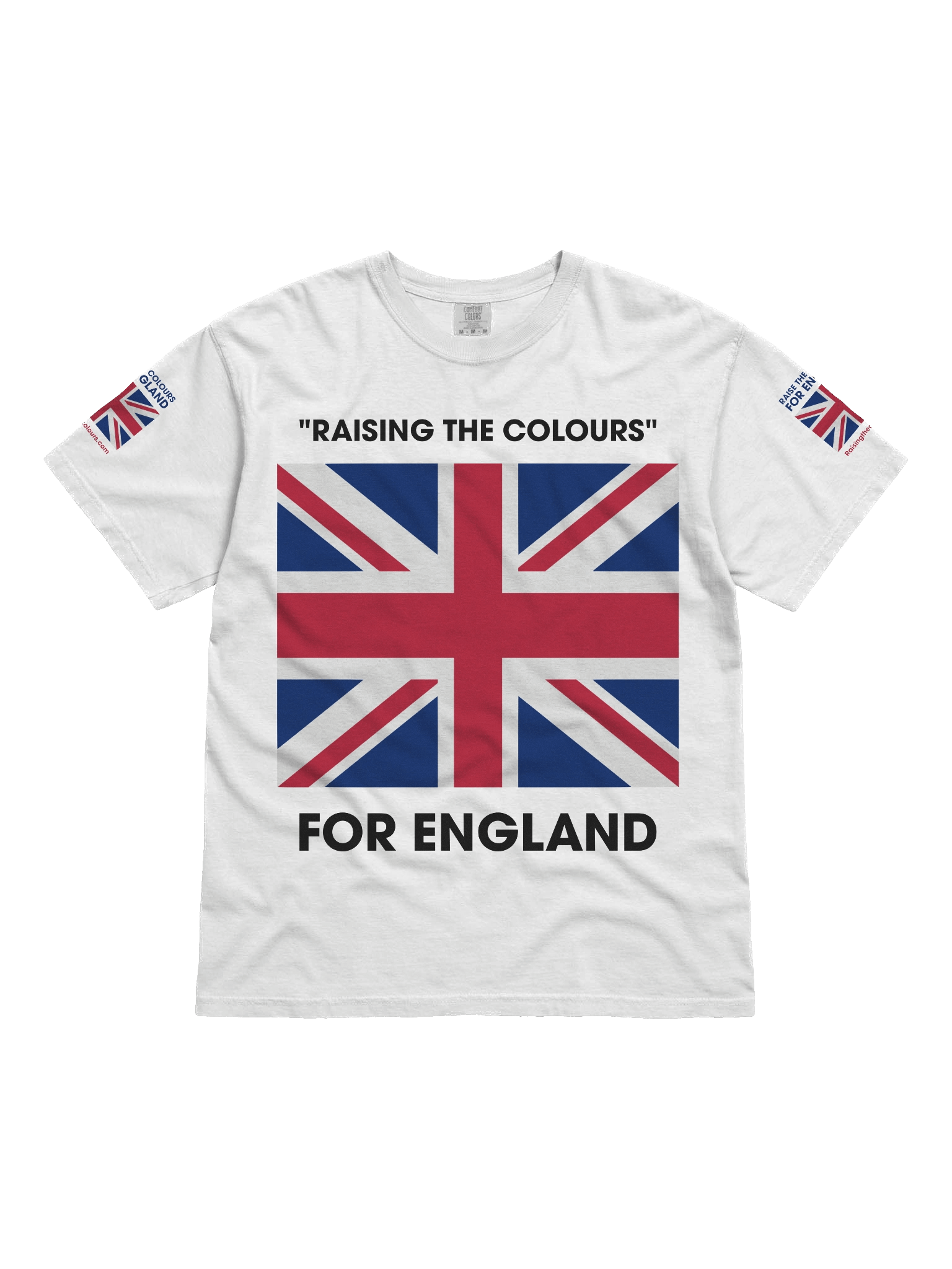 Raising the Colours for England product image (1)