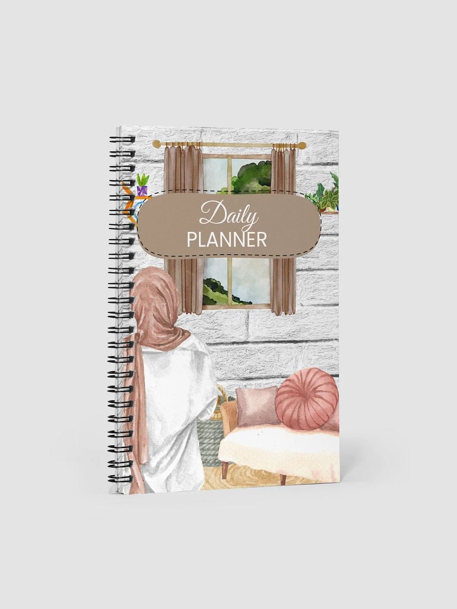 Serene Hijab Planner product image (1)