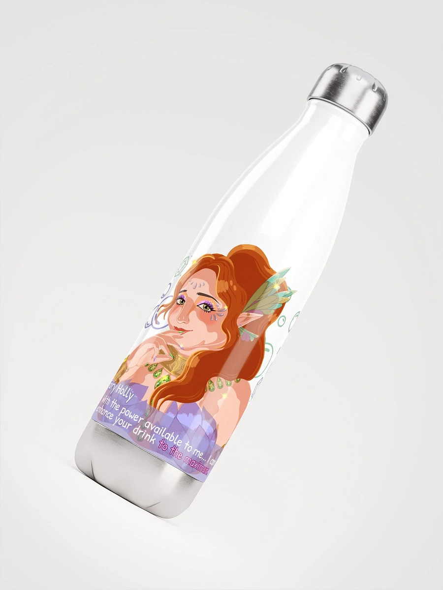 Great Fairy Holly Stainless Steel Water Bottle product image (4)