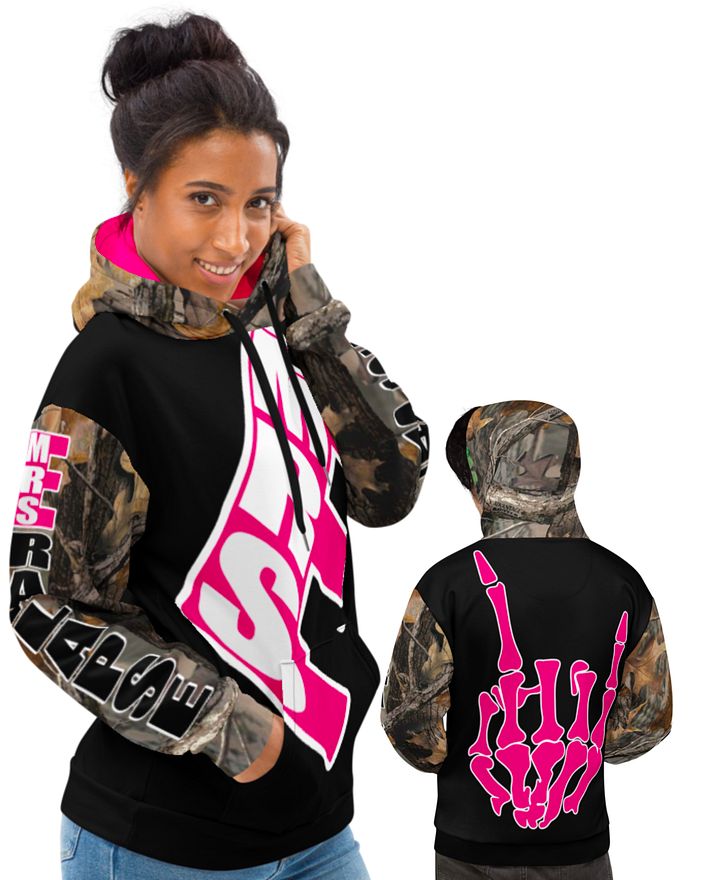 MrsEralapse Camoflauge Hoodie product image (1)