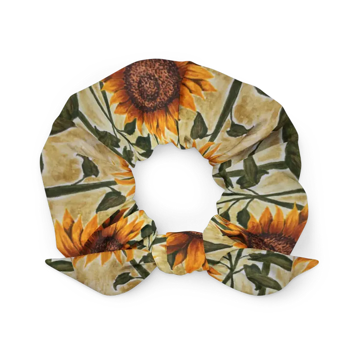 SUNFLOWERS scrunchie product image (1)