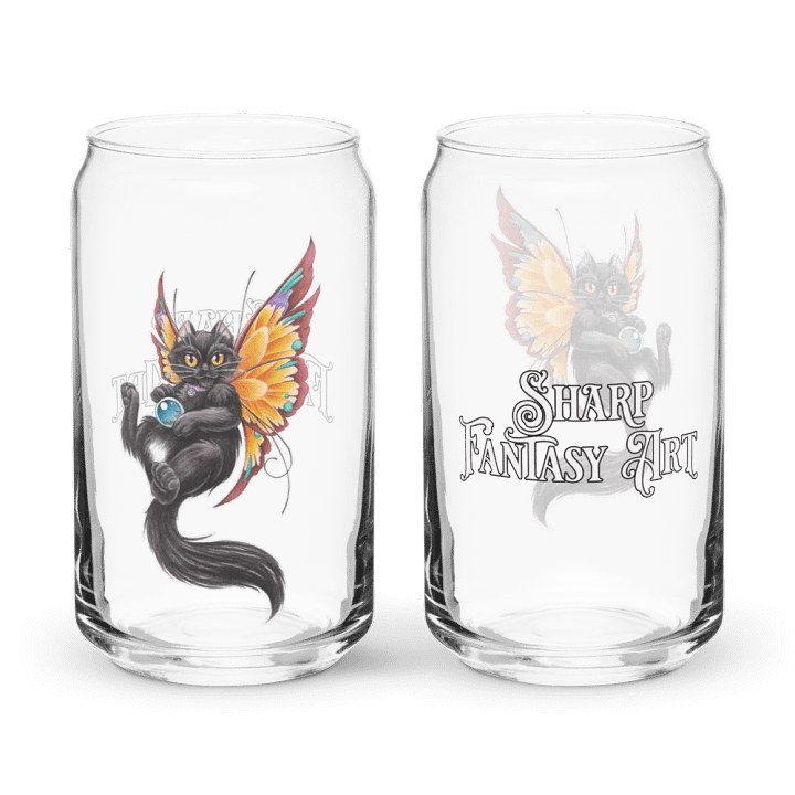 Faery Cat - SFA Can Glass product image (1)