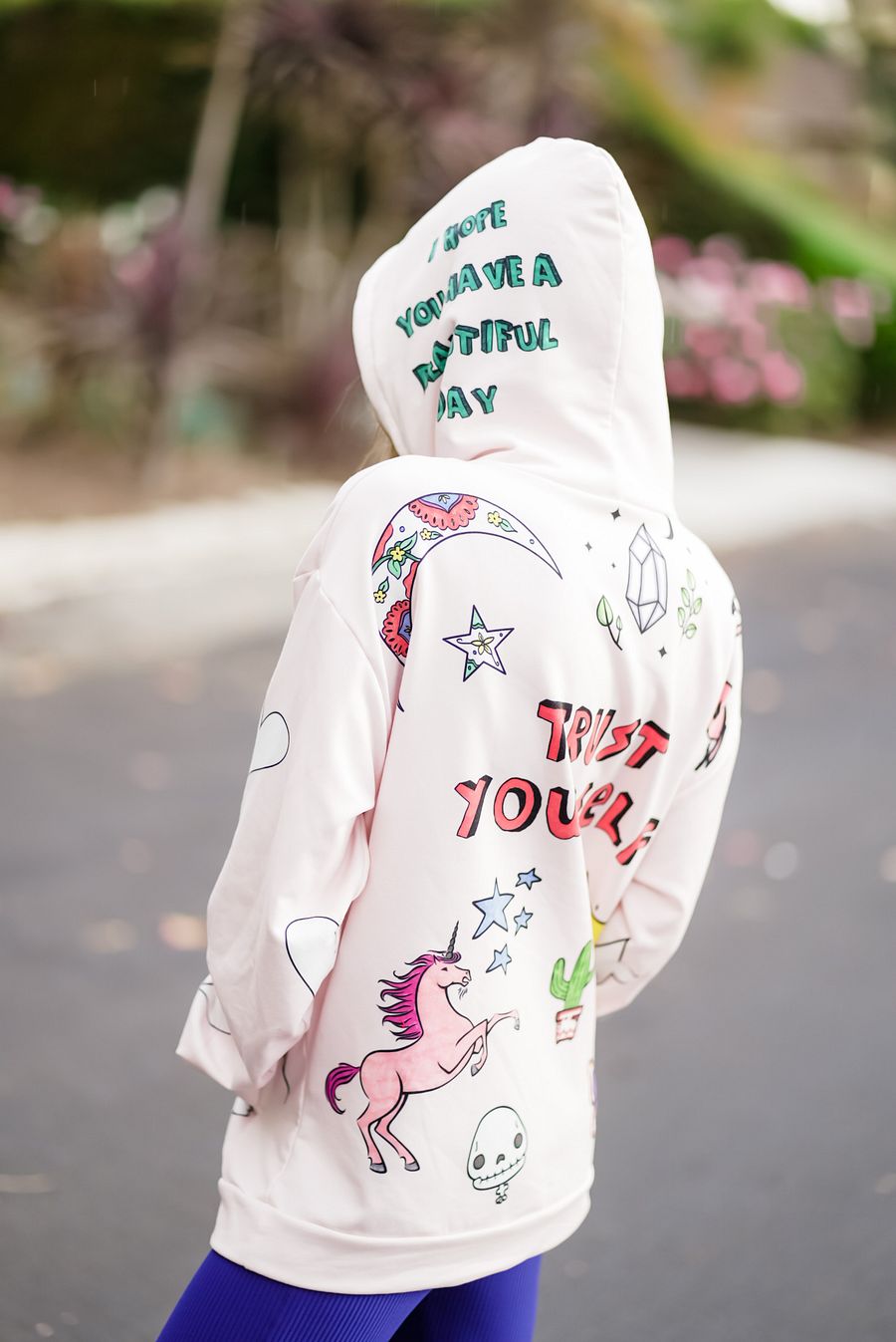 ADULT Hoodie - Blush product image (5)