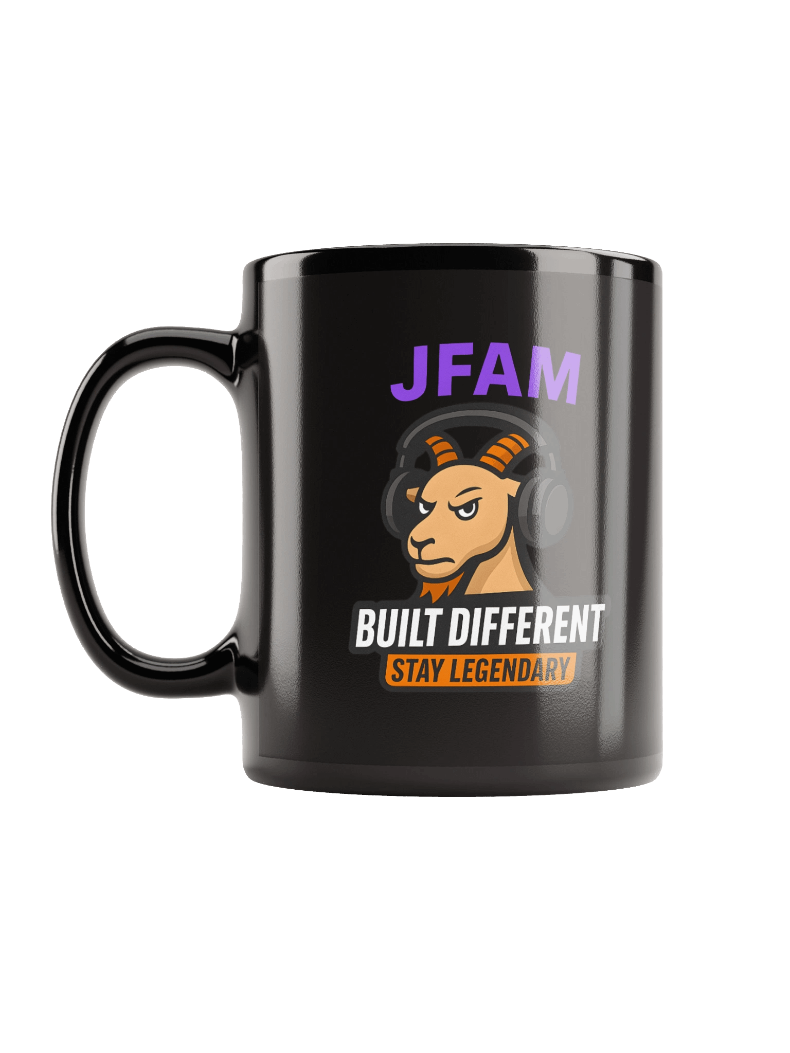 Legendary Goat Headphones Mug product image (12)