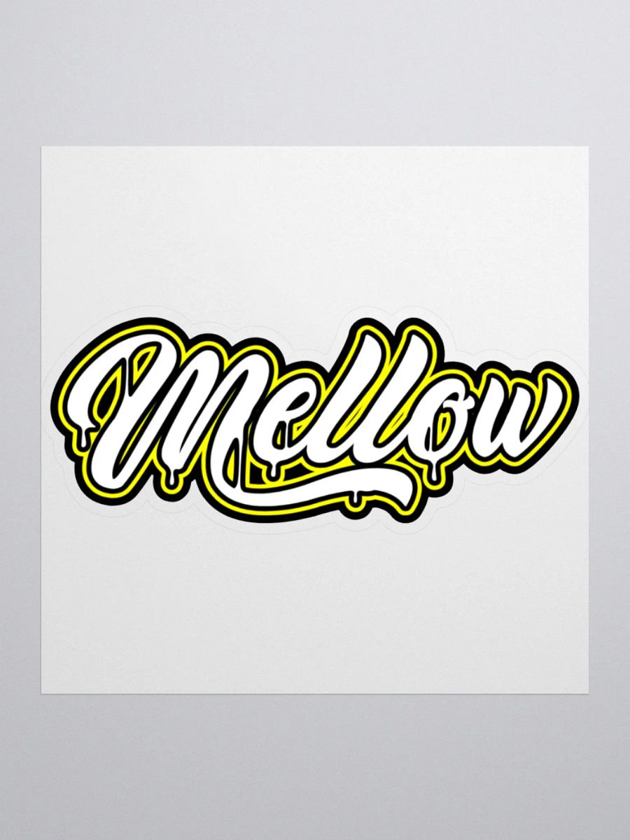 Mellow Drip Kiss Cut Stickers product image (3)