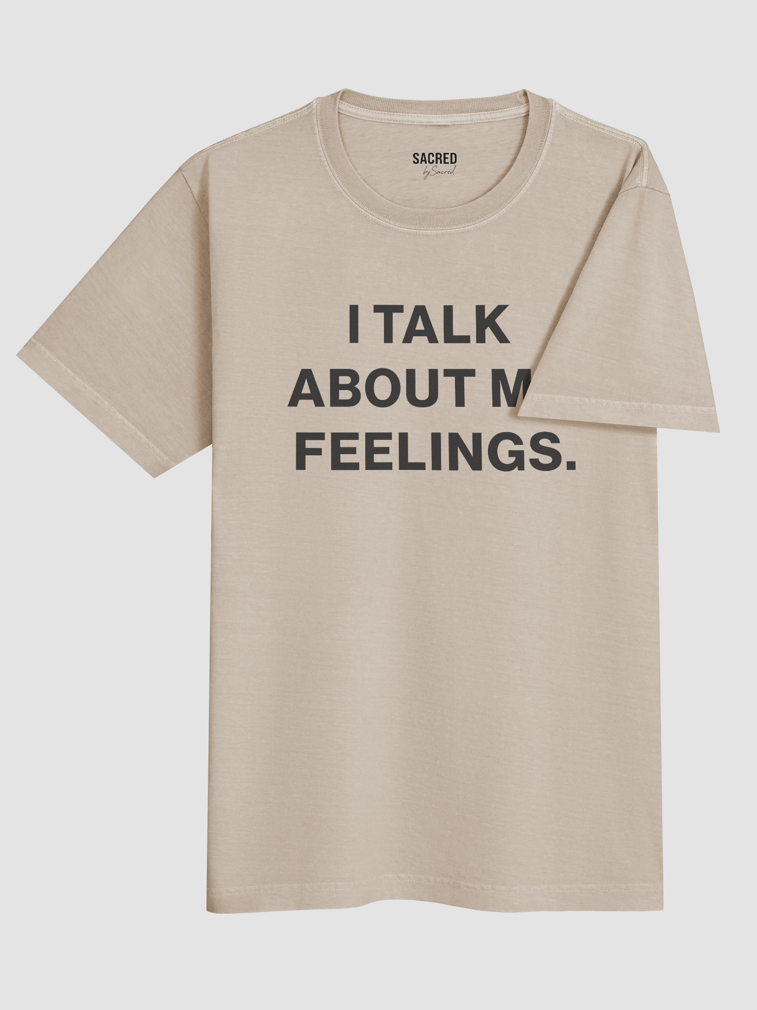 I Talk About My Feelings Oversized Tee product image (4)
