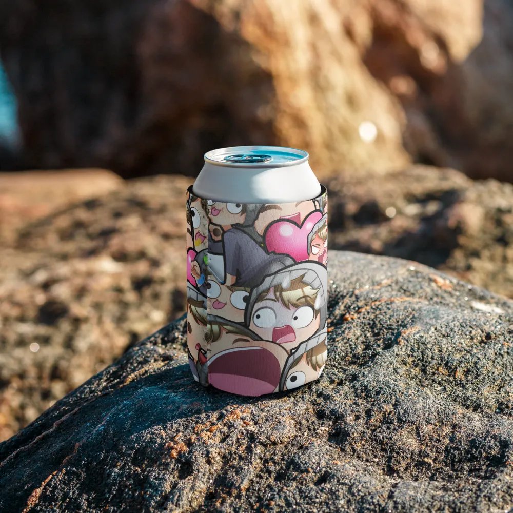 Dreamer Emoticon Gamer Can Cooler product image (8)