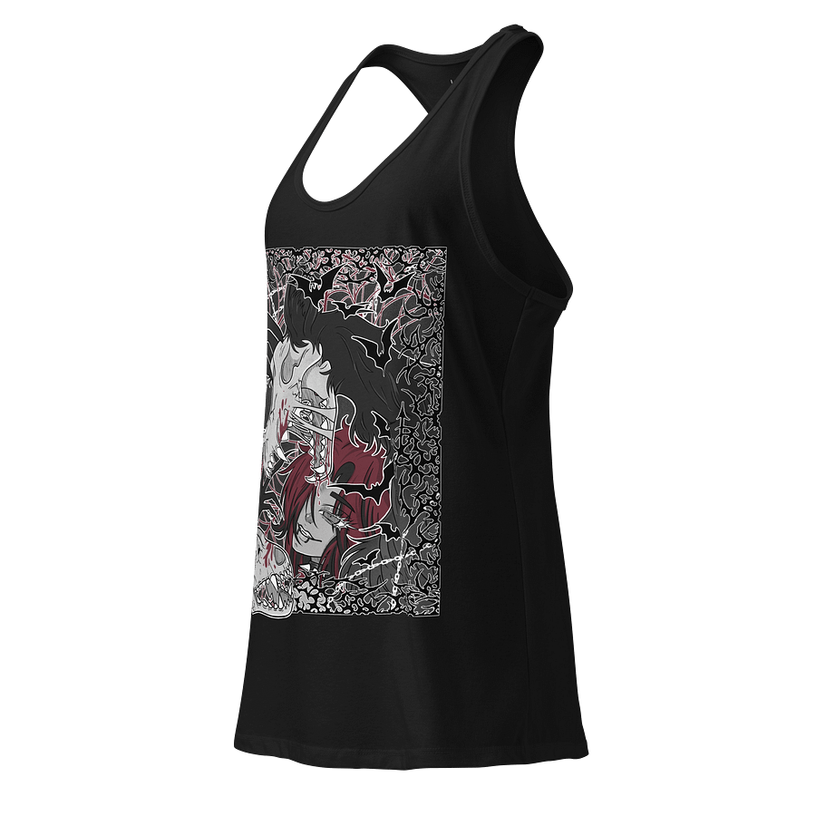 Miyuu's 2025 DONOTHON Graphic Tank Top product image (3)