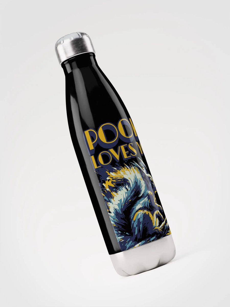 Pooky's Love Stainless Steel Water Bottle product image (3)