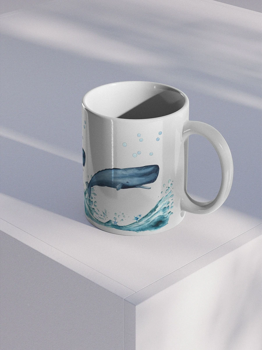 Coffee Mug - Big Sea - Whales product image (2)