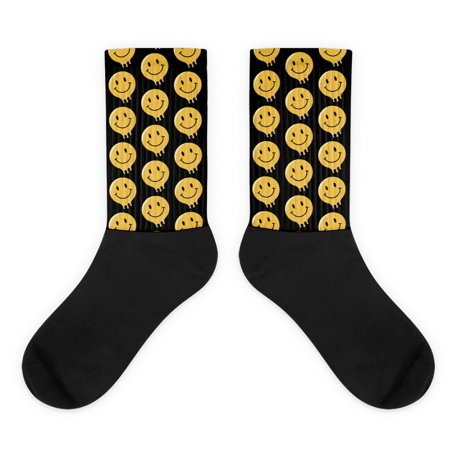 Melting Happy Faces Socks product image (1)
