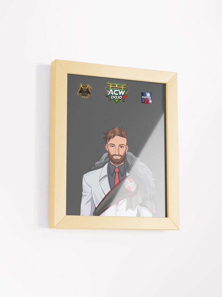 Blaziken2K ACW Dojo Poster product image (10)