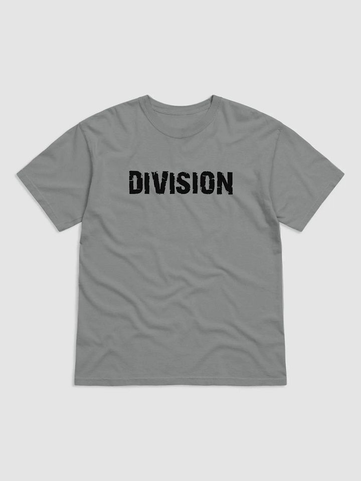 Basic Division T-Shirt - No side logo product image (1)