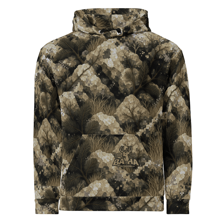Baha Clifffade Camo hoodie product image (1)