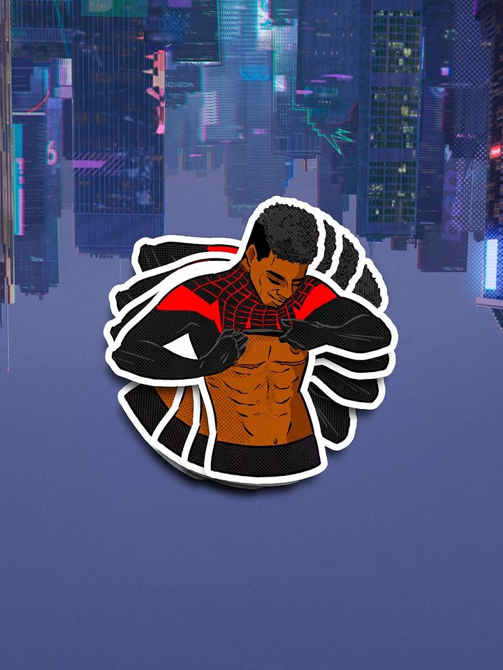 Transmasc Spider Boy Sticker product image (2)