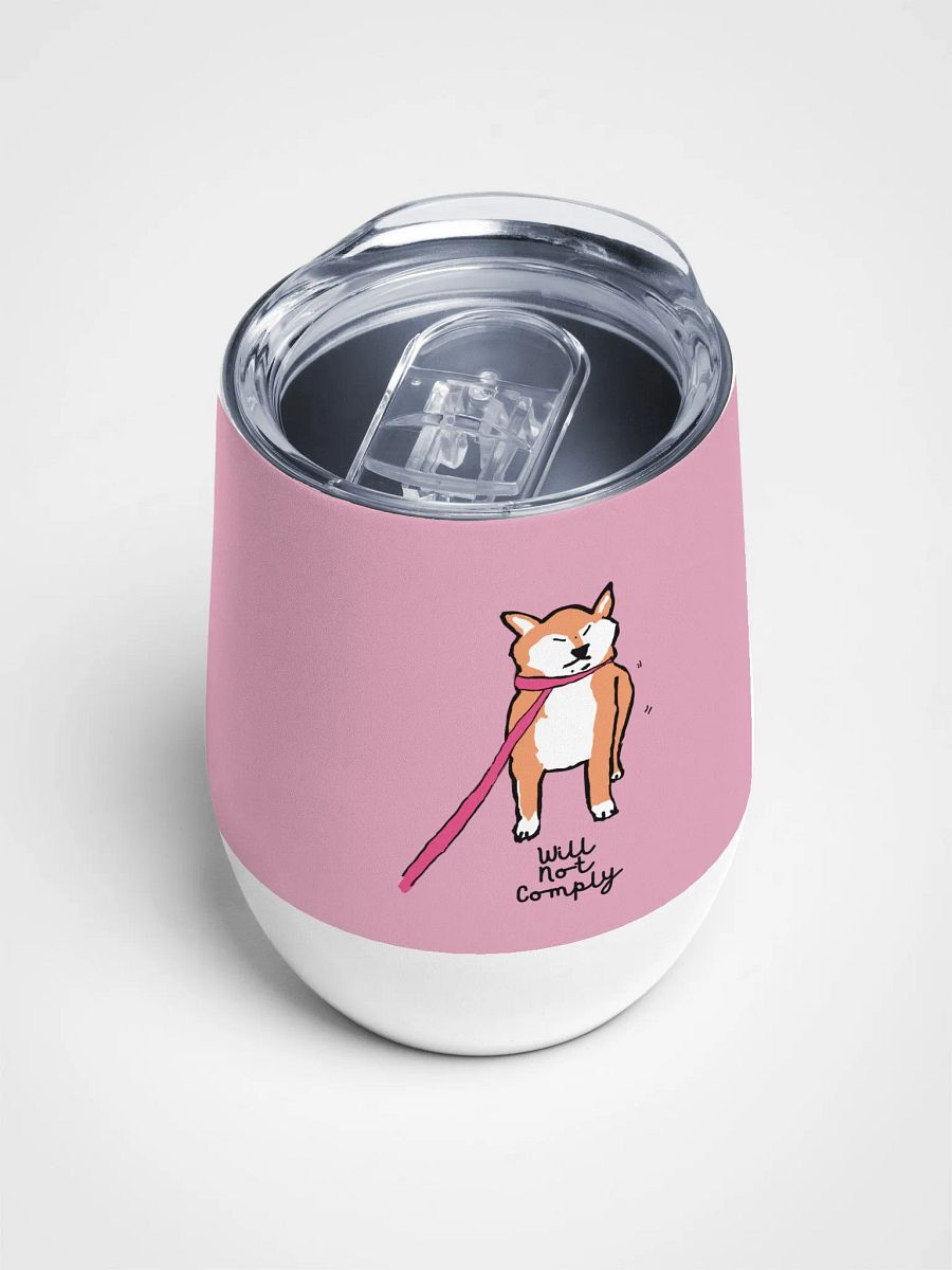 Will Not Comply Wine Tumbler product image (4)