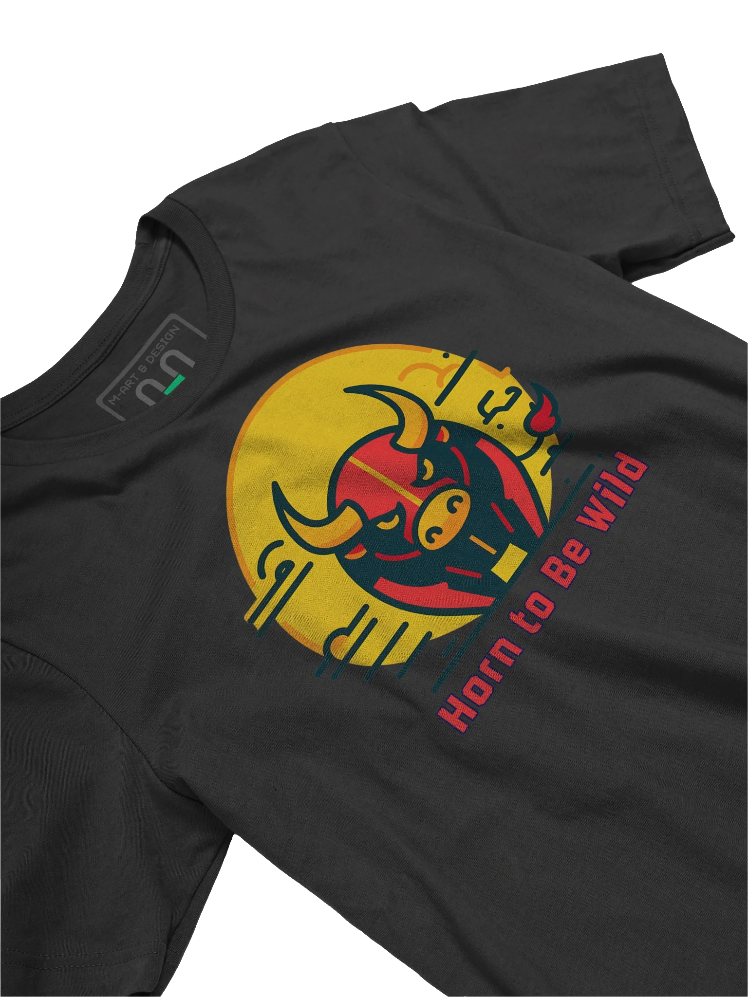 Solar Charge: The Bull Unleashed Tee product image (3)