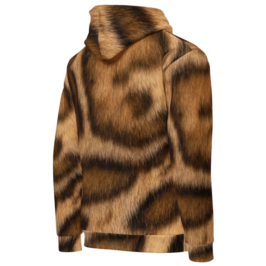 Rosetted Bengal Cat Hoodie (Unisex) product image (8)