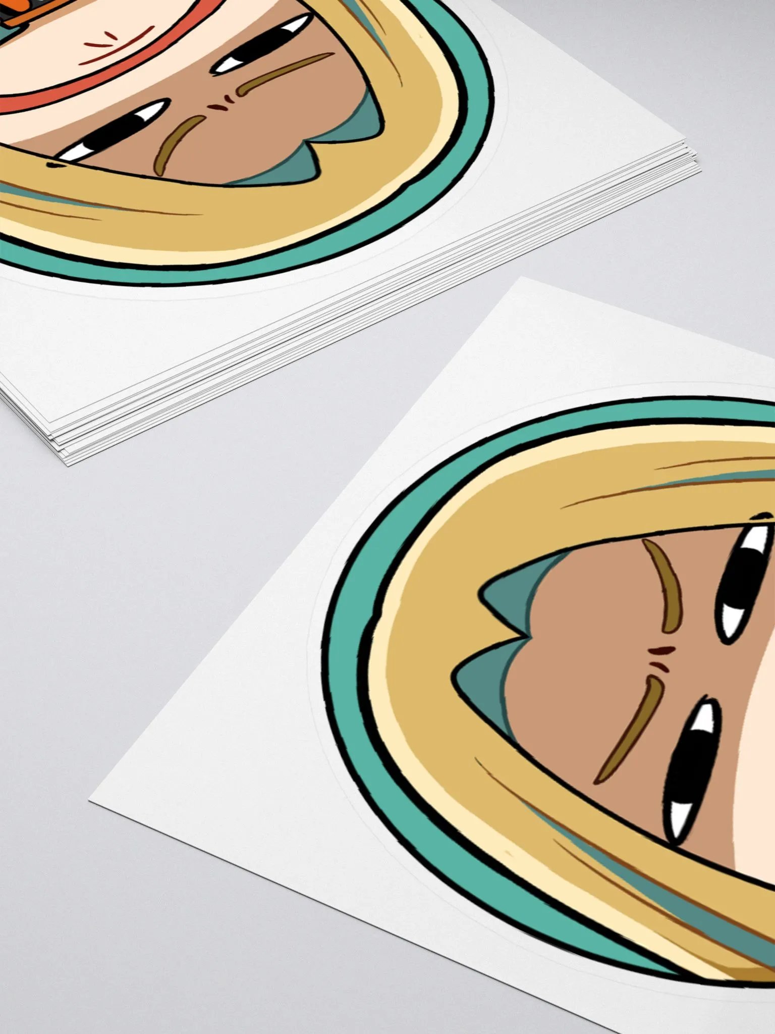 Disgust Sticker product image (3)