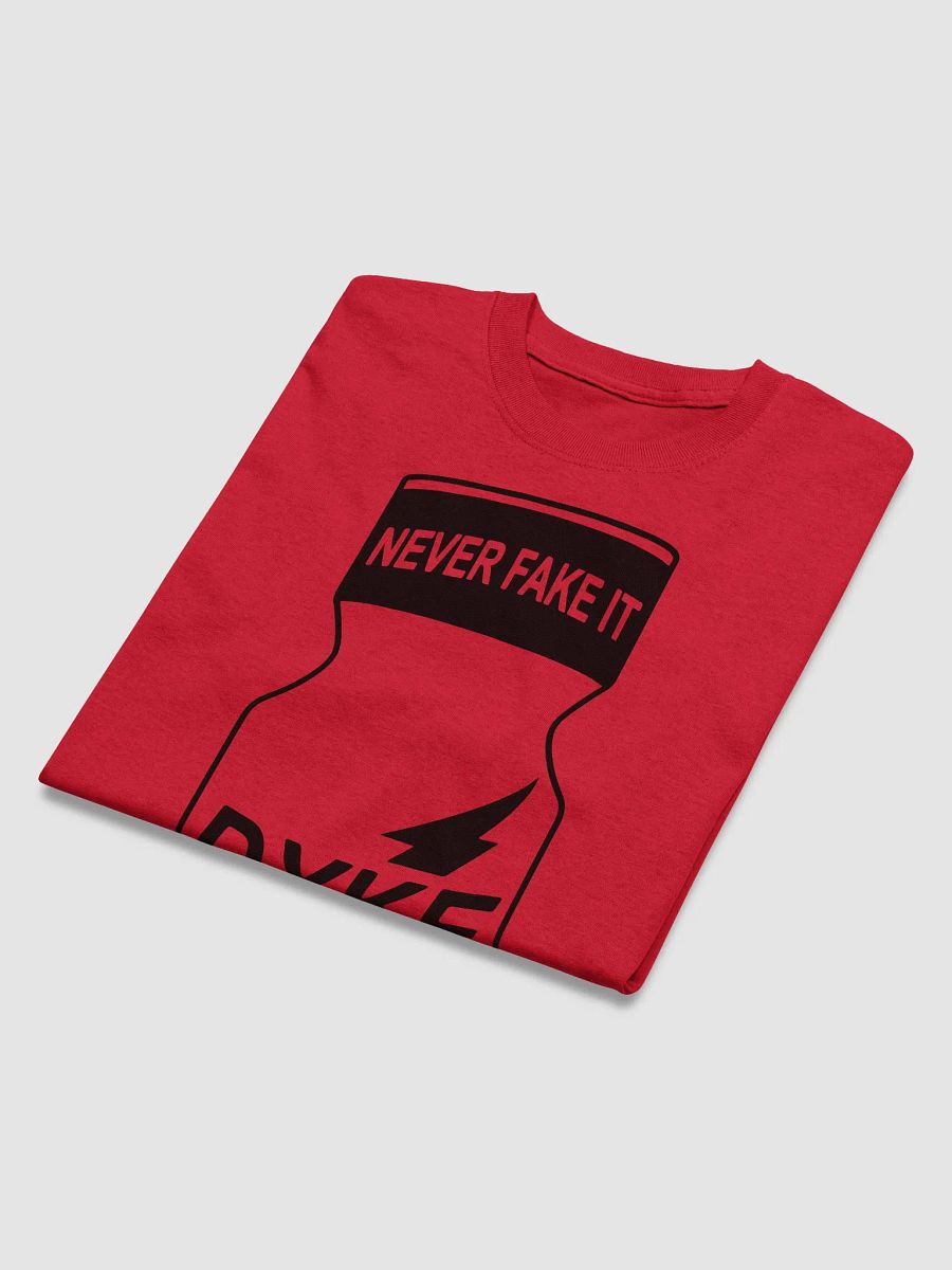 Dyke Poppers Tee 👃 Red product image (3)