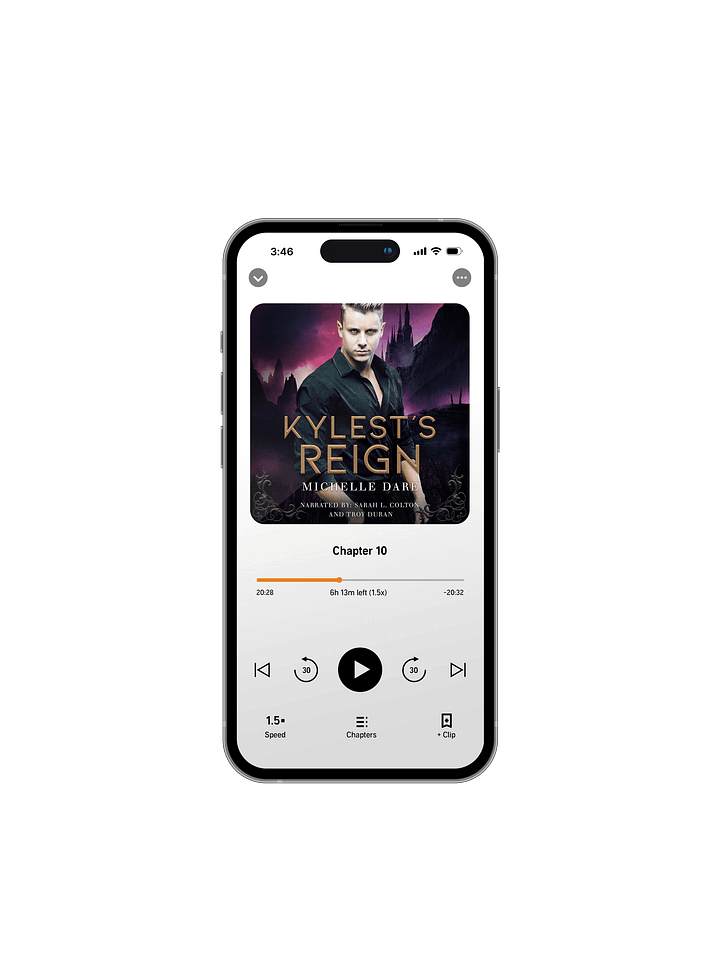 Kylest's Reign Audiobook product image (1)