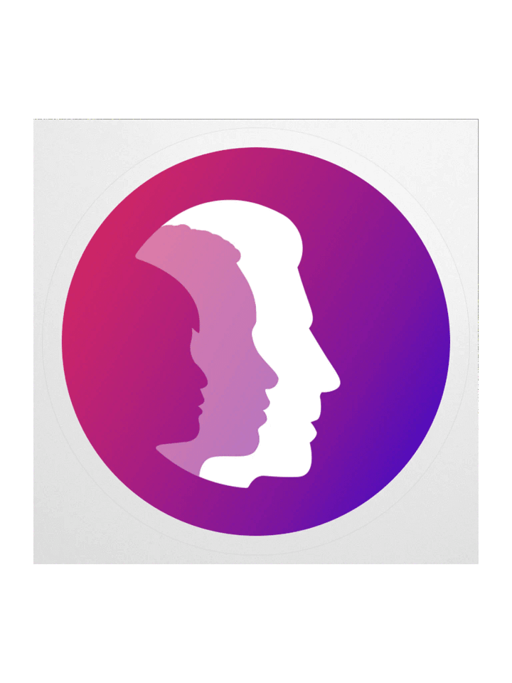 THANC Logo Sticker product image (3)