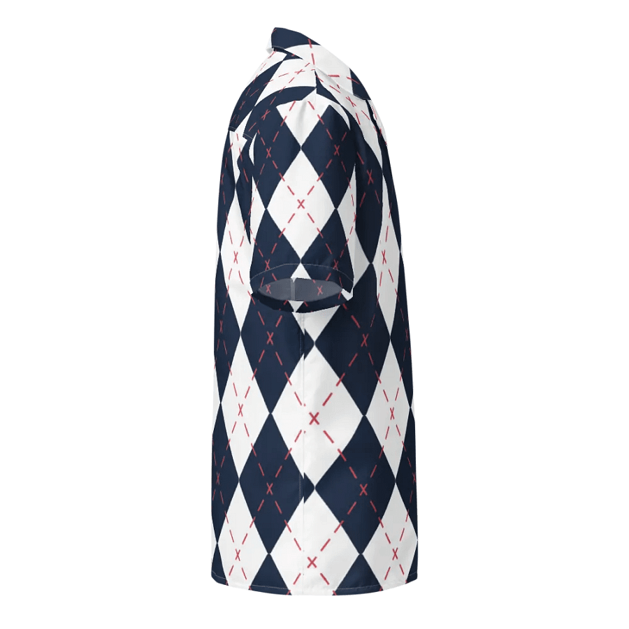 Argyle Summer Breeze Hawaiian Shirt product image (4)
