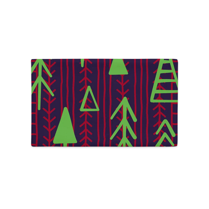 Merry Pugmas All-Over Print Pillow Case product image (5)